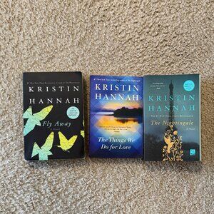 Kristin Hannah Book Set